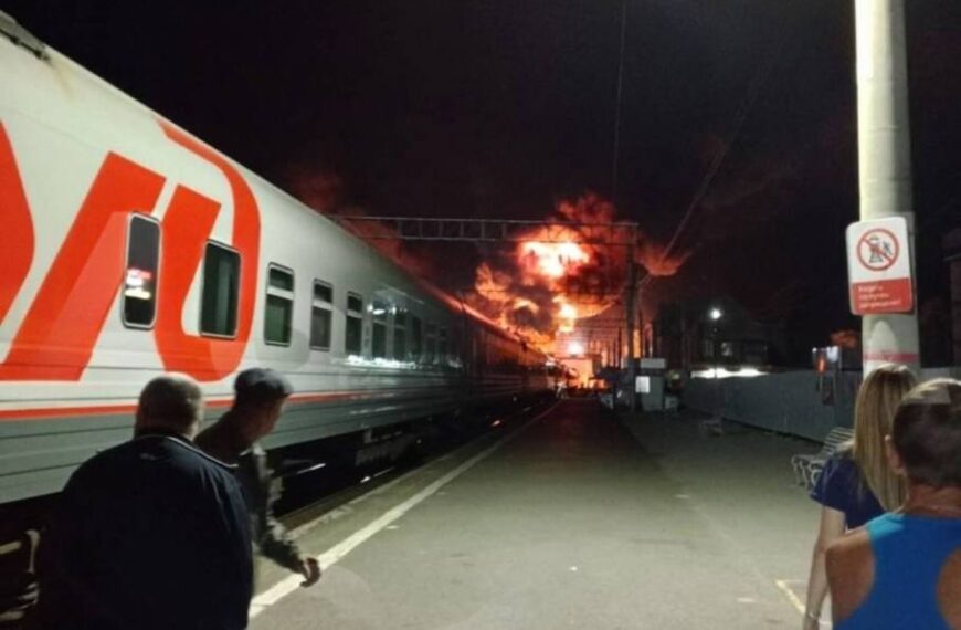 Військовий експерт пояснив, які наслідки для фронту матимуть удари по російській залізниці