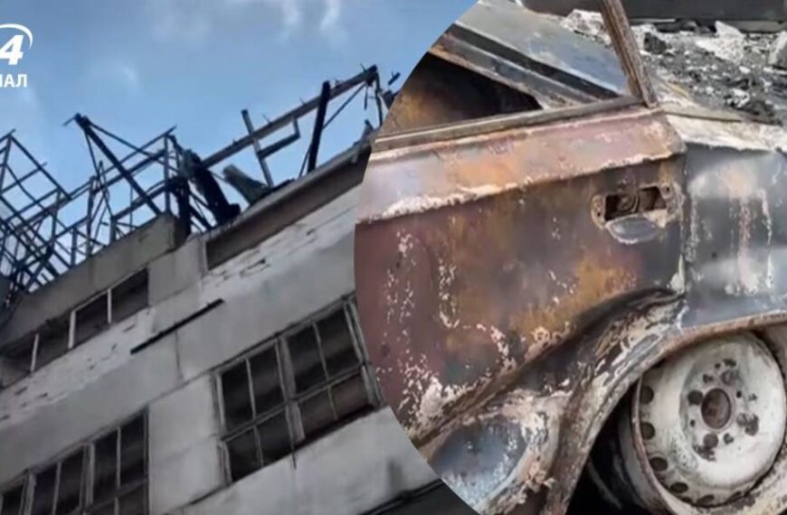 Тут виготовляли санчата, стелажі, пічки: росіяни масово знищують цивільні підприємства Харкова