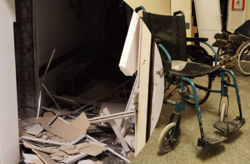 Ворог завдав ракетного удару по Кам’янському і поцілив по медзакладах: є загиблі та поранені