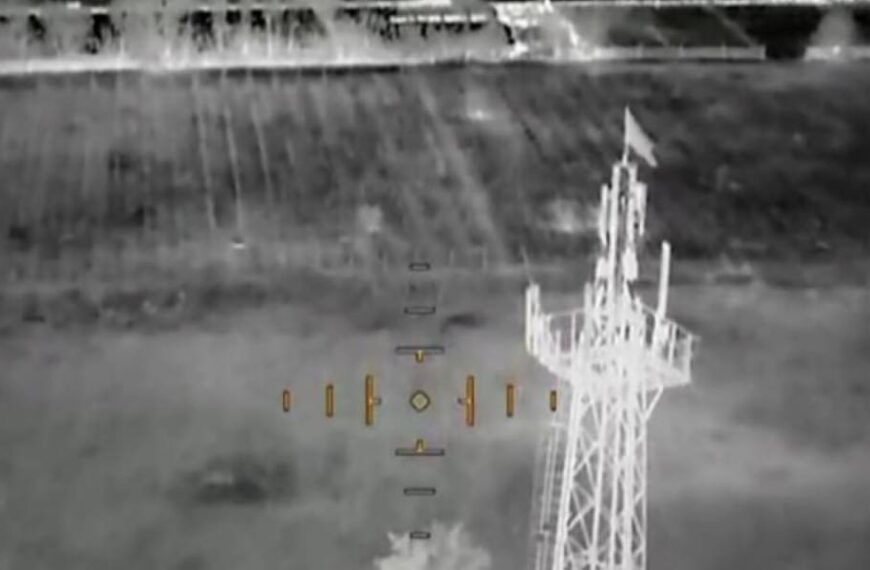 Захисники України встановили державний прапор на лівобережжі Херсонщини