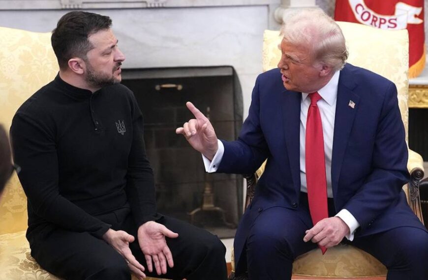 Трамп ищет виновного, – американец эмоционально отреагировал на спор в Белом доме