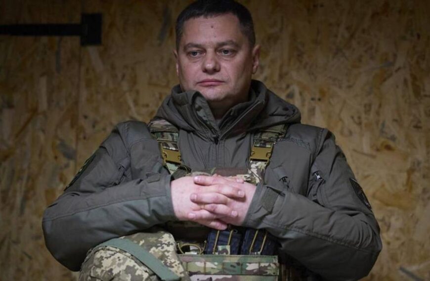 Зеленський призначив Геннадія Шаповалова командувачем Сухопутних військ ЗСУ