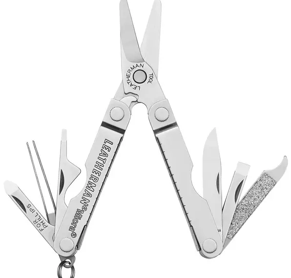 Ваш кишеньковий майстер: брелоки-мультитули Leatherman