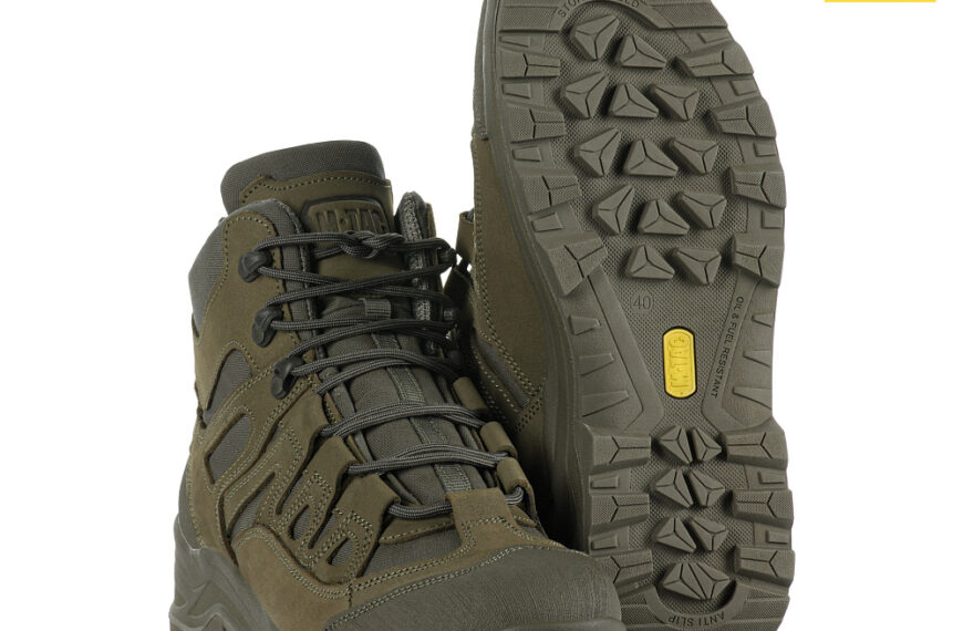 Тактичне взуття: ідеальний баланс комфорту, витривалості та безпеки