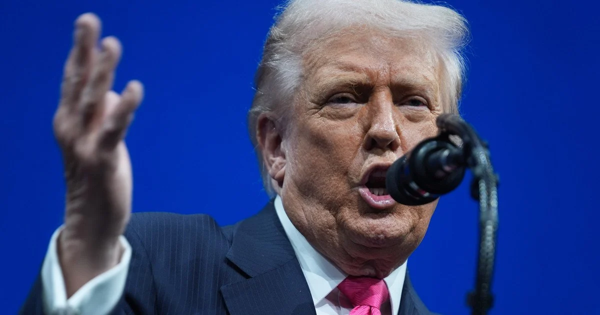 Дональд Трамп