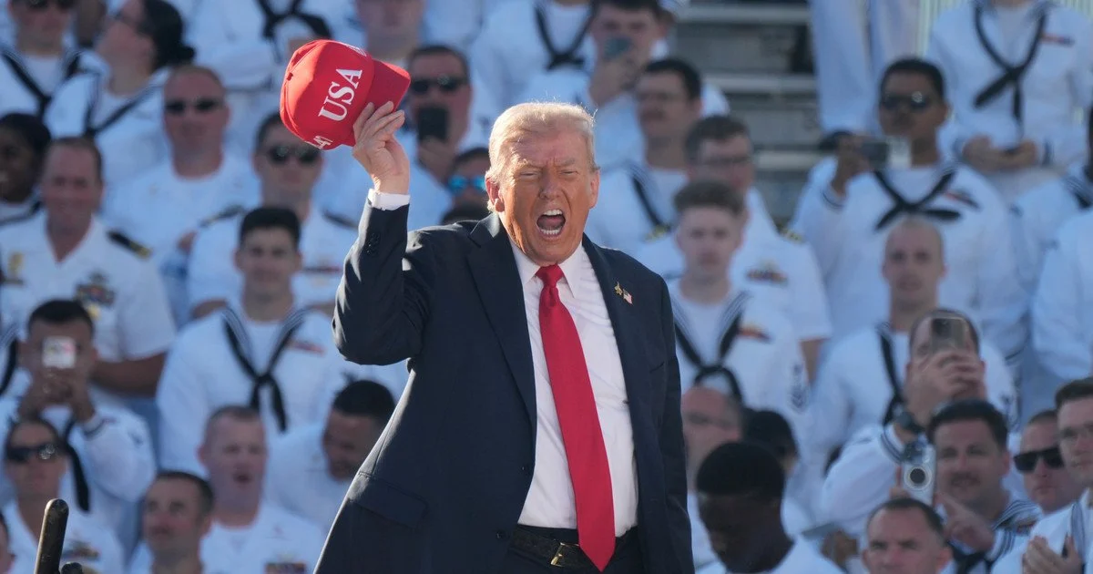 Президент США Дональд Трамп