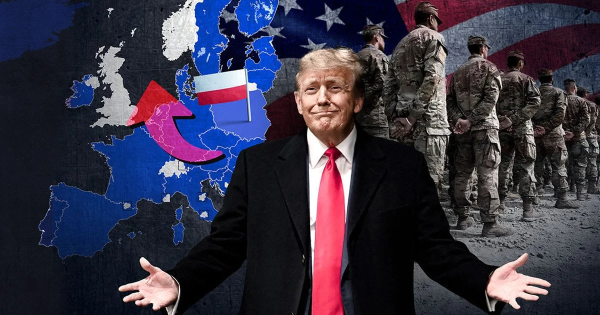 Трамп і Європа