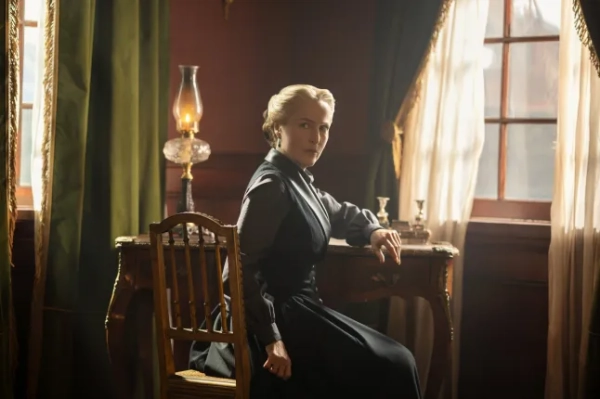 «Покинуті». Джилліан Андерсон у ролі Констанс Ван Несс у 107-му епізоді «Покинутих». Автор: Мішель Фей/Netflix, 2024 ??