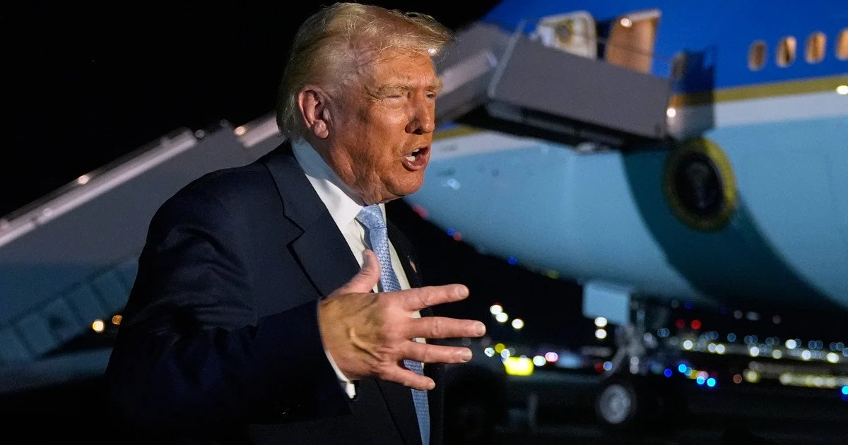 Дональд Трамп