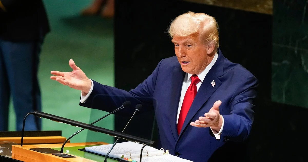 Дональд Трамп