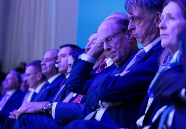 Голова правління та генеральний директор BlackRock Ларрі Фінк відвідує 56-й щорічний Всесвітній економічний форум (ВЕФ) у Давосі, Швейцарія, 21 січня 2026 року. REUTERS/Jonathan Ernst