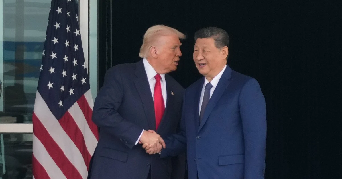 Дональд Трамп та Сі Цзіньпін