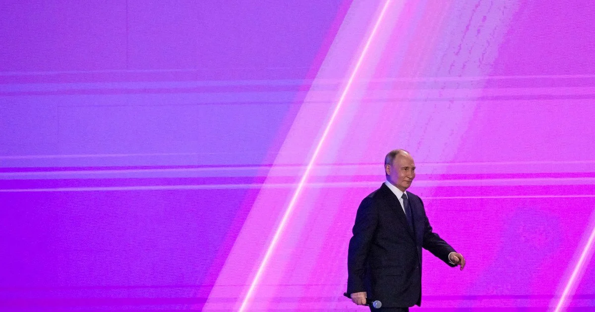 Володимир Путін.