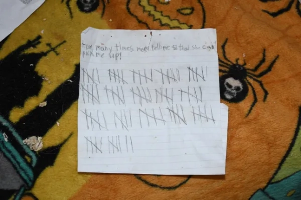 Мати та вітчим зіткнулися звинуваченнями у жорстокому поводженні з дітьми після того, як чиновники заявили, що вони переїхали до Флориди, залишивши свою 14-річну доньку в Алабамі майже рік жити самій. За даними офісу шерифа округу Мобіл, підліток залишився жити сам із сімома собаками в мобільному будинку, покритому сечею, фекаліями, тарганами та сміттям. За словами чиновників, одну з собак знайшли мертвою в шафі. Батьків звинувачують у переїзді за годину їзди до Пенсаколи, штат Флорида, зі свого будинку в окрузі Мобіл у лютому минулого року. Розслідування розпочалося в неділю, коли співробітники магазину Dollar General викликали поліцію, оскільки побачили, як дівчинка спотикається дорогою перед магазином. За словами помічників шерифа, дівчинка відчувала запаморочення та біль у шлунку. Її доставили до лікарні для надання допомоги, де її опитали детективи. Під час допиту дівчинка сказала, що живе сама зі своїми собаками в мобільному будинку приблизно з лютого минулого року – приблизно на свій 14-й день народження, повідомляє офіс шерифа. За словами офіційних осіб, дівчинка розповіла їм, що її мати, Маршель Лінн Пертілла, та вітчим, Юджин Медрано, переїхали до Пенсаколи, і що востаннє вона бачила їх 31 жовтня. Дитина розповіла владі, що спілкування з батьками відбувалося переважно через Snapchat, а мати надсилала їжу через DoorDash або Walmart. У понеділок офіс шерифа та служба контролю за тваринами Prichard Animal виконали ордер на обшук у будинку, де жила дівчинка. Посадовці повідомили, що внутрішня частина причепа була вкрита сечею, фекаліями, тарганами та сміттям. На території було знайдено сім собак, зокрема одну собаку, яку знайшли мертвою в шафі. Решту собак забрали співробітники служби контролю за тваринами Prichard Animal Control. Детективи також знайшли рукописний лист від дівчинки під назвою «Скільки разів мама каже мені, що не може мене забрати!?». Повідомляється, що в листі було 87 позначок. Детективи знайшли батьків та допитали їх. В офісі шерифа повідомили, що коли Пертіллу запитали, чому її доньку залишили саму, вона заявила, що це тому, що дівчинка не хотіла залишати своїх тварин-помічників. Незрозуміло, чи були серед знайдених у будинку собаки-помічники. Матері та вітчиму висунули звинувачення у жорстокому поводженні з дітьми та тваринами. Їх доставили до в'язниці округу Мобіл.