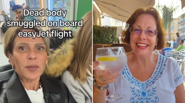 Жінка опублікувала відео, в якому розповідає про тіло загиблої Петри Боддінгтон