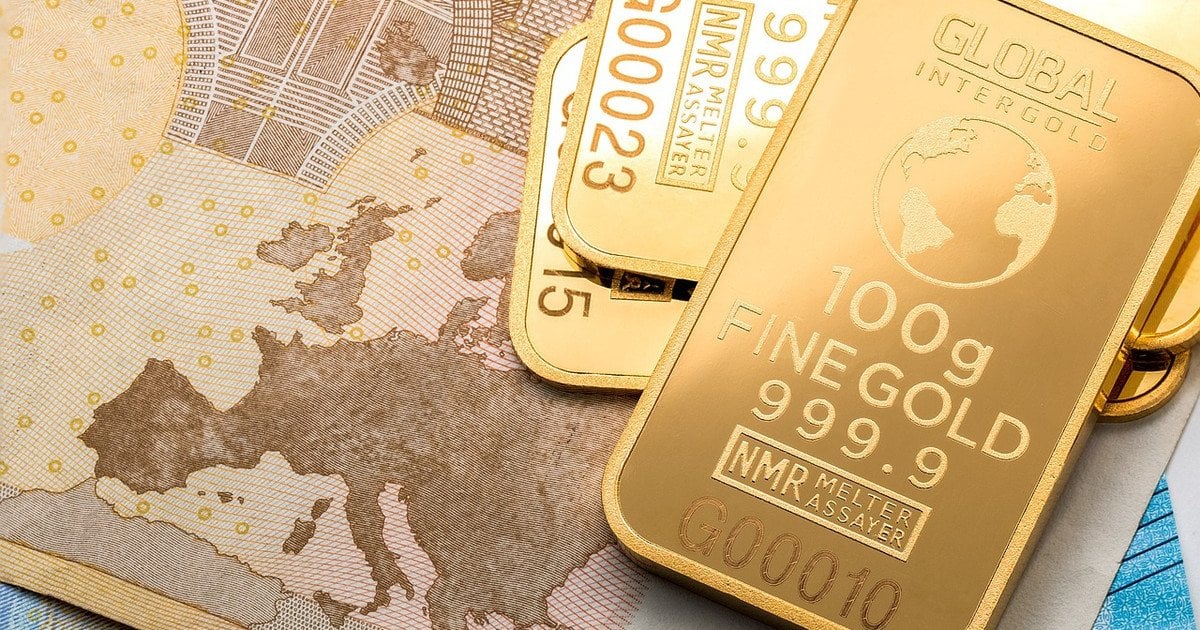 Золото зростає у вартості Золото зростає у вартості