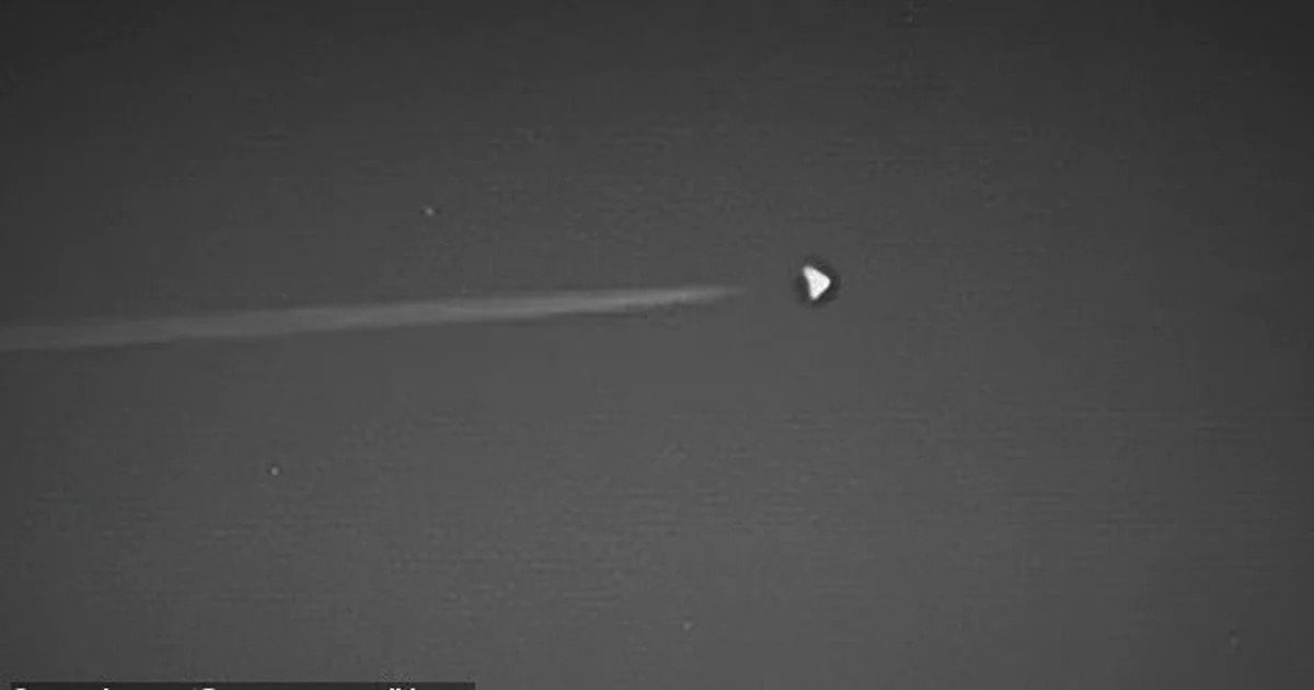 Невідомий літальний об’єкт поблизу надсекретної Зони 51