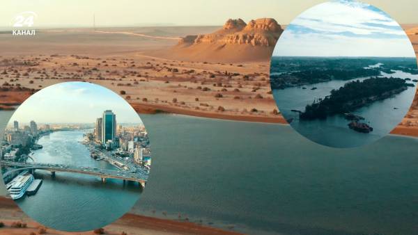 Яка ріка найдовша на планеті та перетинає більше десяти держав?