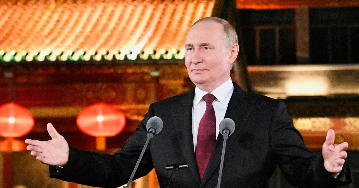 Володимир Путін.