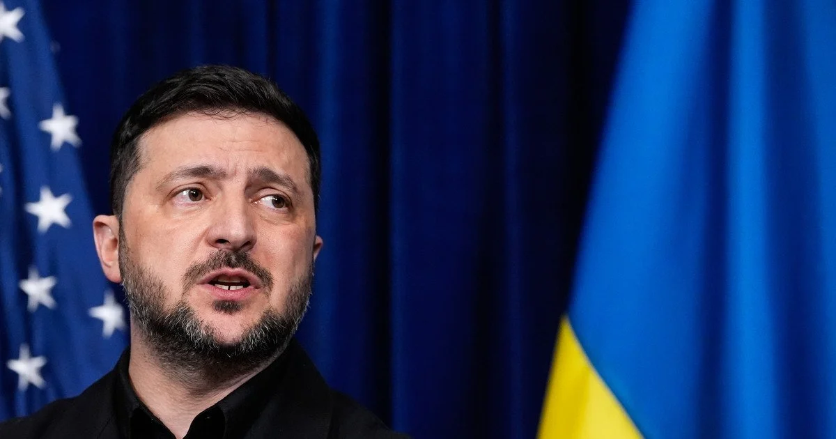 Володимир Зеленський