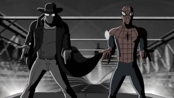 Ніколас Кейдж Людина-павук: У всесвіті-павука