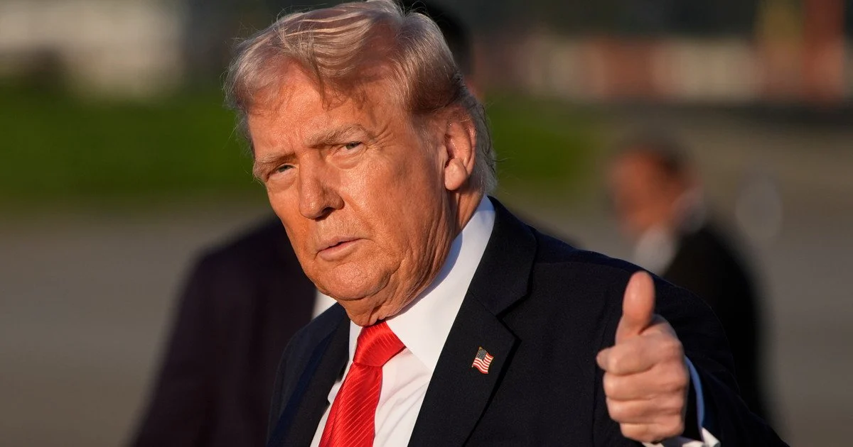 Дональд Трамп.