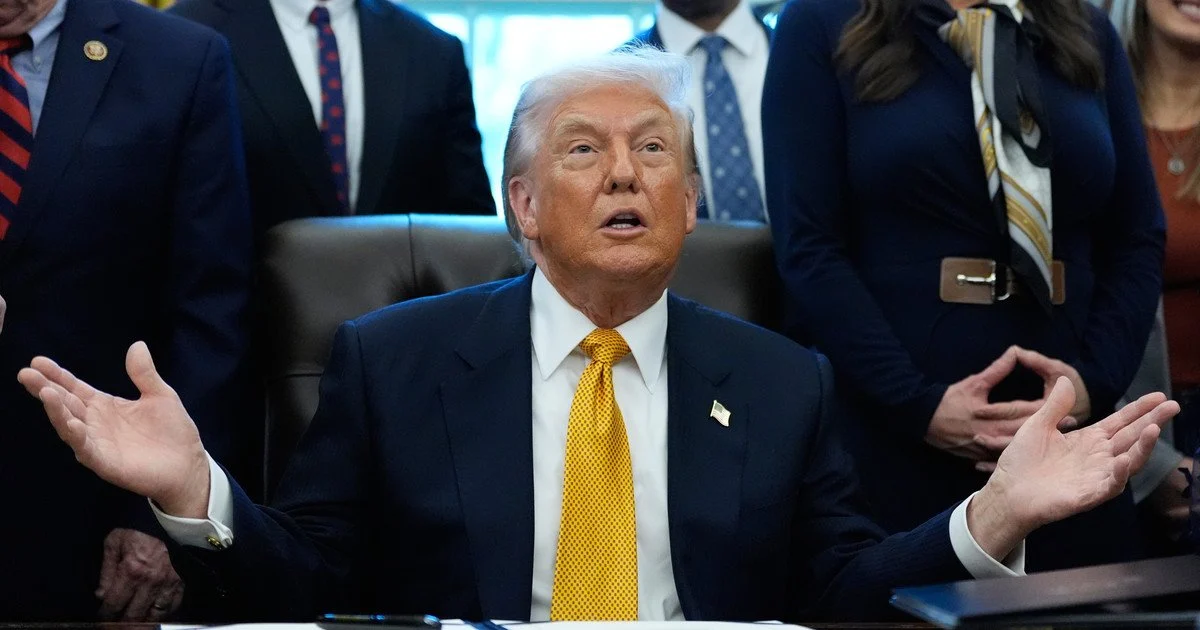 Президент США Дональд Трамп