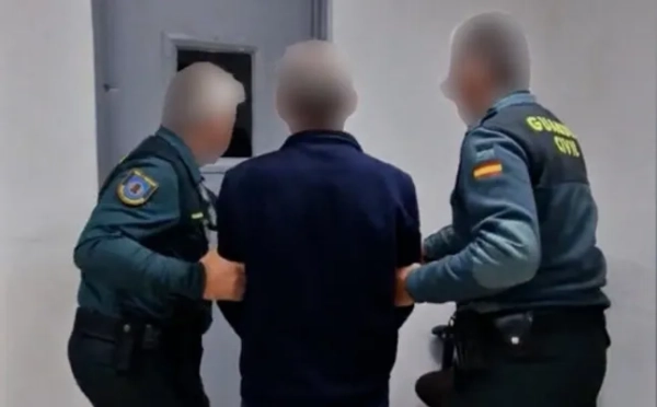 62-річного чоловіка заарештували в порту Денії (Фото: Цивільна гвардія Денії)