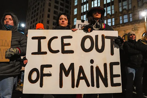 ICE та інші федеральні агенти застосують жорсткіші заходи щодо імміграційного контролю в штаті Мен