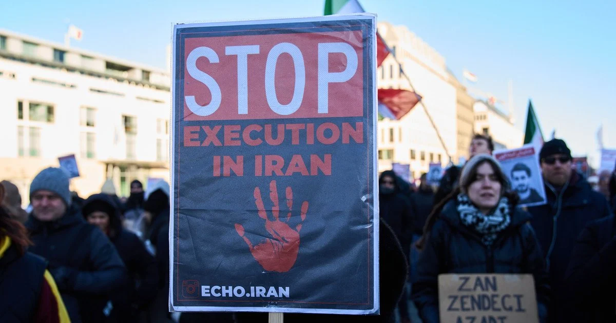 Протести проти страт у Ірані