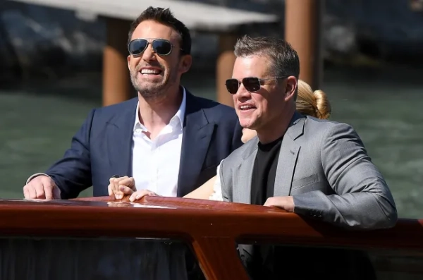 Метт Деймон та Бен Аффлек на Венеційському кінофестивалі