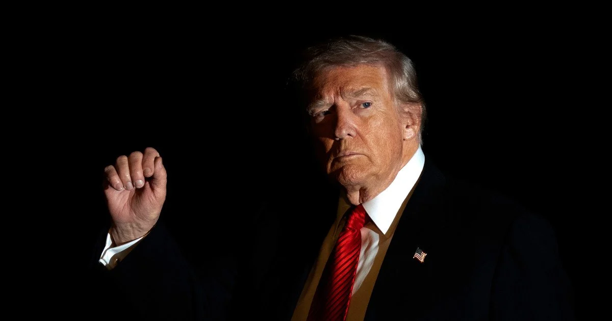 Президент США Дональд Трамп