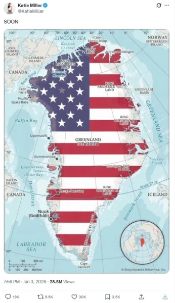 Трамп справді збирається захопити Гренландію?