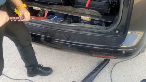 62-річного чоловіка заарештували в порту Денії (Фото: Цивільна гвардія Денії)