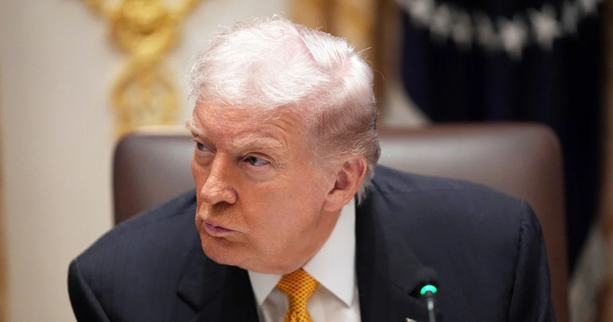 Президент США Дональд Трамп