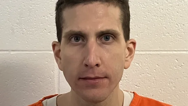 30-річний Браян Кохбергер зображений на поліцейській фотографії, опублікованій агентством Reuters 24 липня 2025 року, після того, як його було засуджено за вбивство ножем чотирьох студентів коледжу Айдахо у 2022 році в Бойсе, штат Айдахо, США. Департамент виправних установ Айдахо/роздатковий матеріал через REUTERS. ЦЕ ЗОБРАЖЕННЯ НАДАНО ТРЕТІЄЮ СТОРОНОЮ.