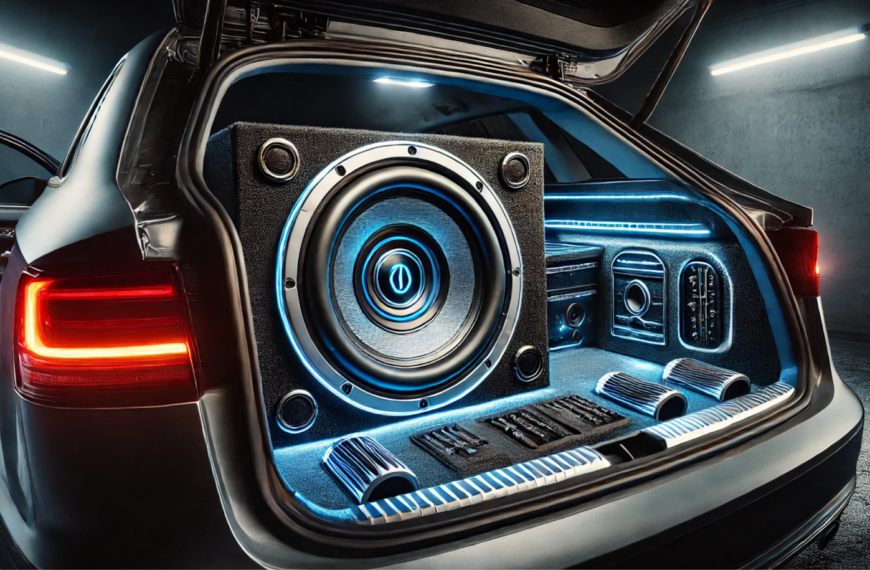 Активный сабвуфер для автомобиля: полное руководство покупателя
