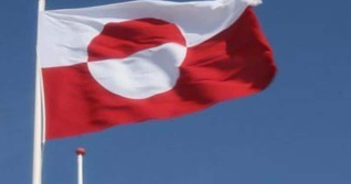 Прапор Гренландії