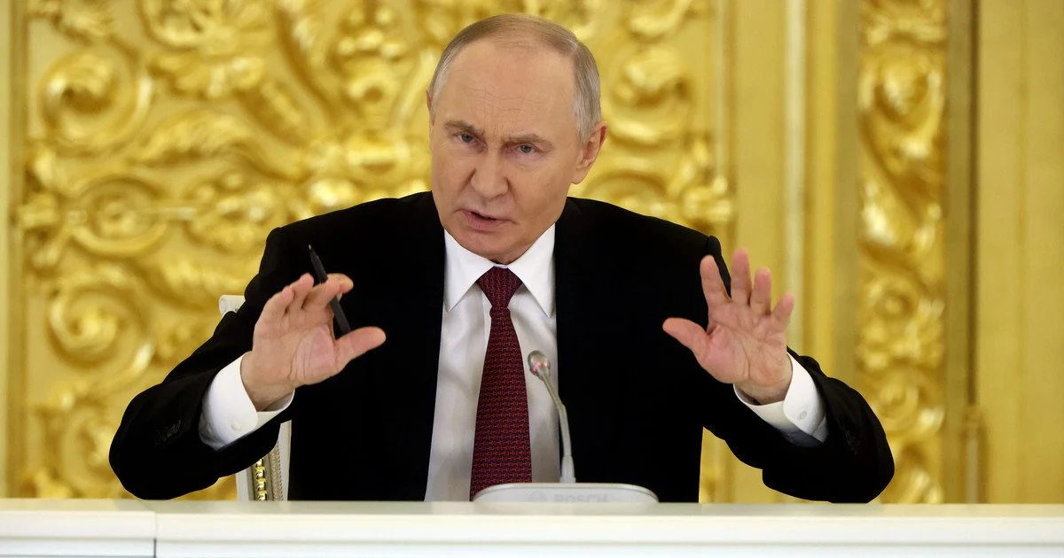 Президент РФ Володимир Путін