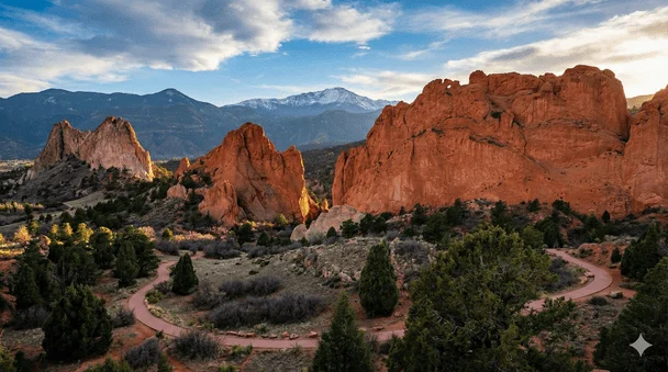 Колорадо-Спрінгс, скелі «Сад богів»