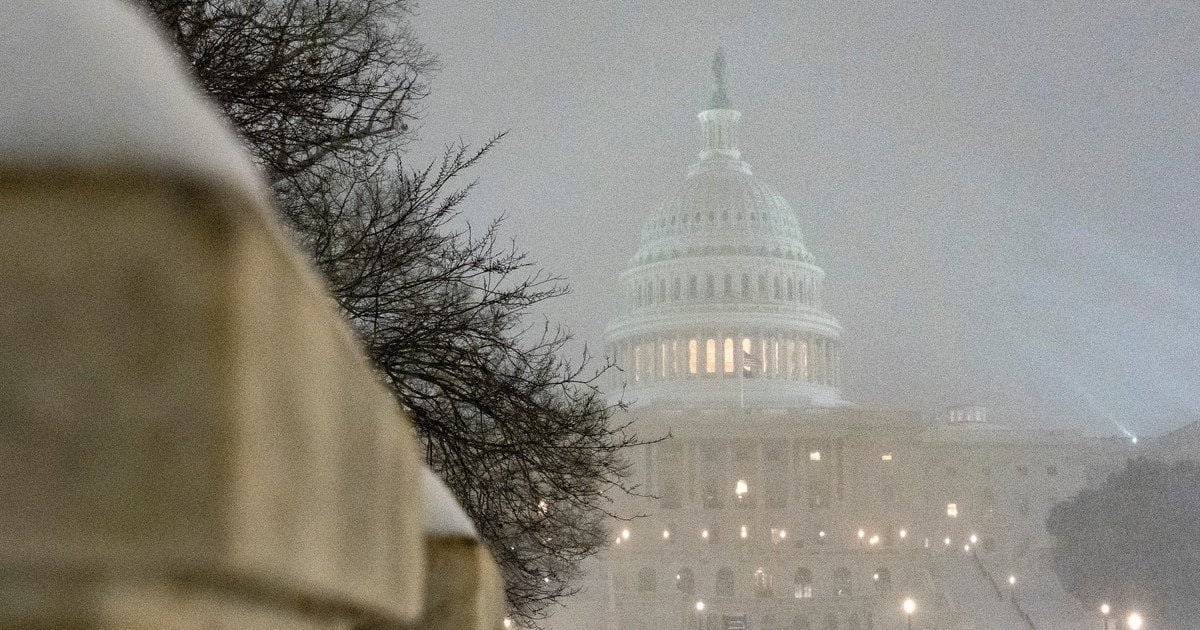 Шторм у США Шторм у США