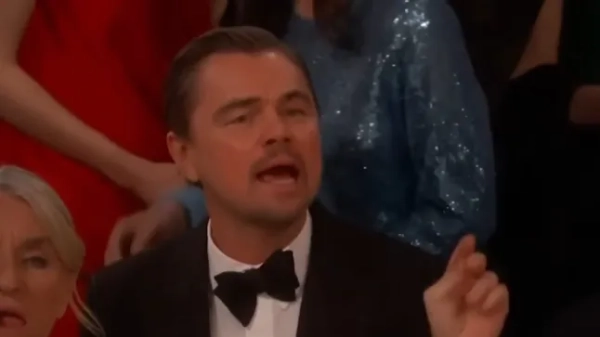 Правда про анімаційний момент Леонардо ДіКапріо на церемонії вручення премії 