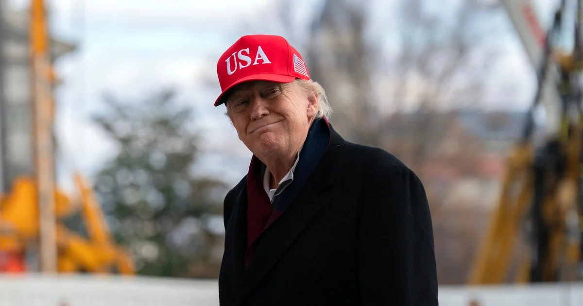 Дональд Трамп