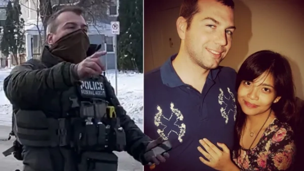 Агент ICE Джонатан Росс