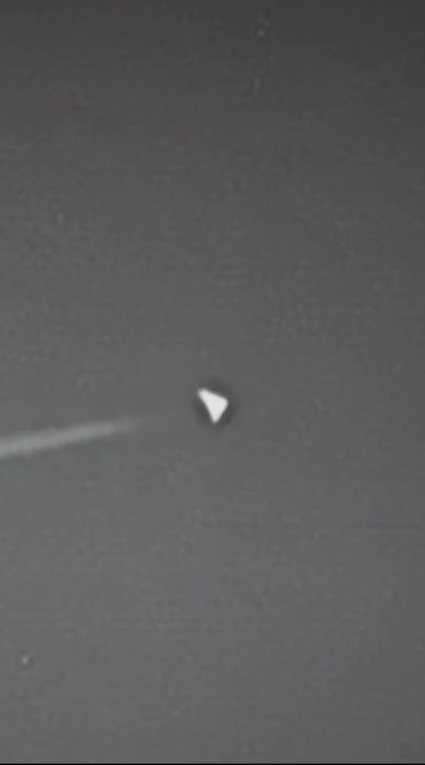 Невідомий літальний об’єкт поблизу надсекретної Зони 51 / © скриншот з відео