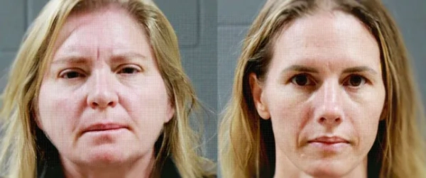 Зла інфлюенсерка: Історія Джоді Гільдебрандт. (Зліва направо) Джоді Гільдебрандт та Рубі Франке у фільмі «Зла інфлюенсерка: Історія Джоді Гільдебрандт». Фотографія надано Netflix ?? 2025