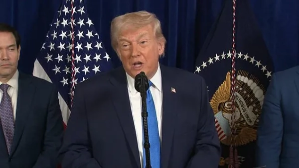 Трамп заявив, що його рейд на Венесуелу був нападом, «якого не було з часів Другої світової війни»