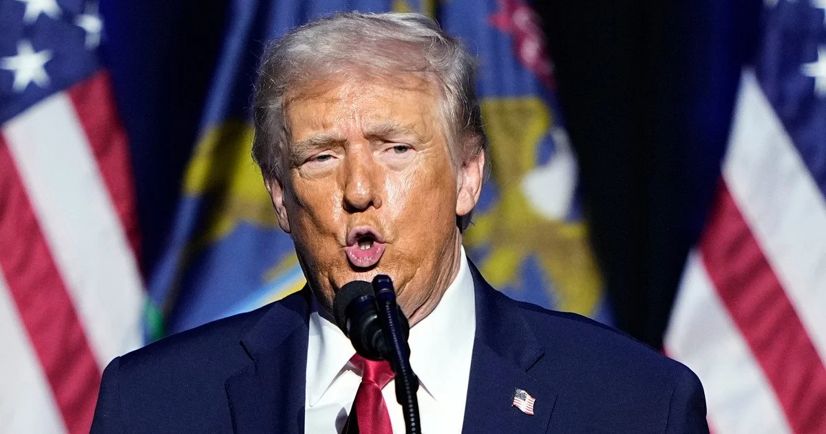 Президент США Дональд Трамп