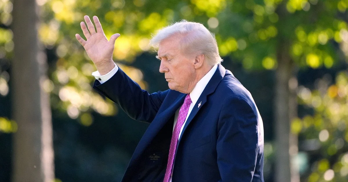 Дональд Трамп.