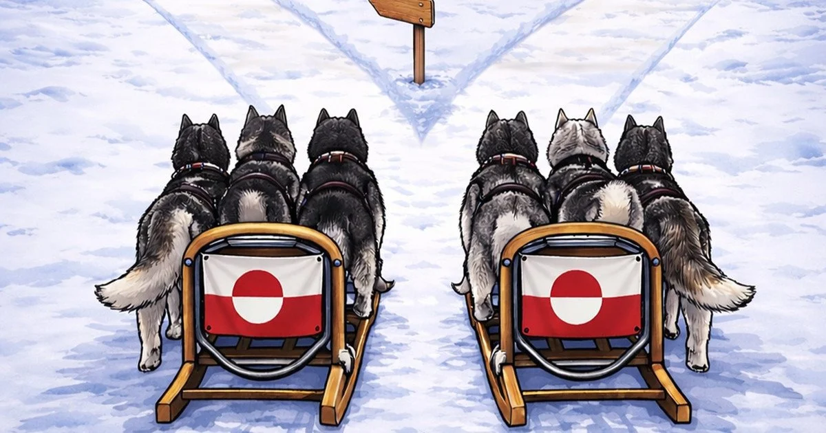 Гренладії пропонують вибирати